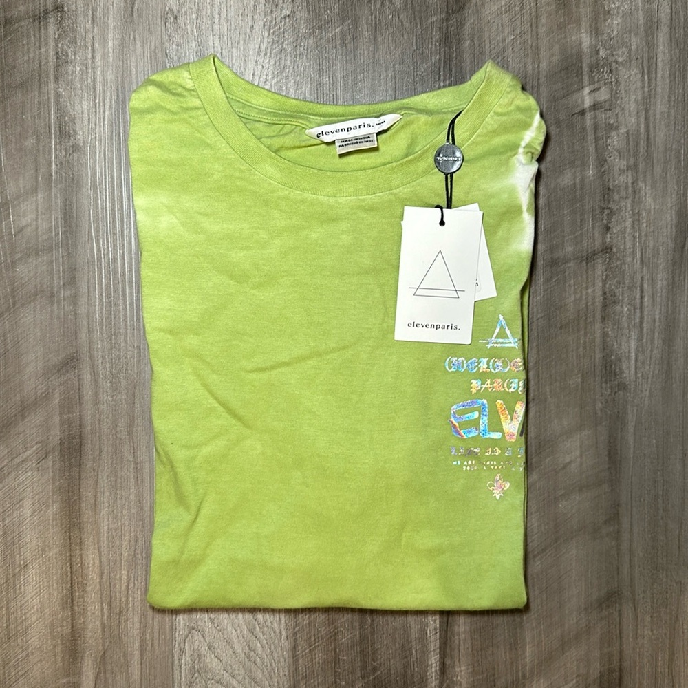 Eleven Paris Tie Dye Tee - Medium